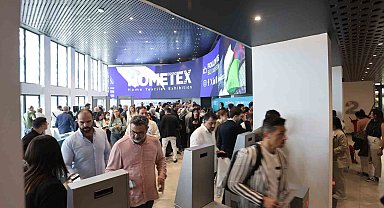 Ev tekstili sektörü HOMETEX Ev Tekstili Fuarı'nda bir araya geldi
