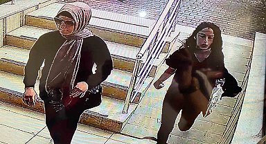 Evde eşini beklerken hırsızlarla karşılaştı