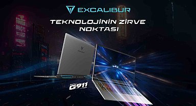 Excalibur G911 ile oyunda güç yeniden tanimlaniyor