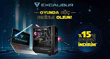 Excalibur'dan oyun tutkunlarına kampanya