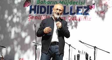 Eyüpsultan'da Hıdırellez coşkuyla kutlandı