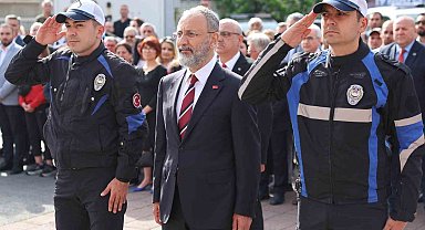 Eyüpsultan'ın dört bir yanında 19 Mayıs coşkusu