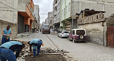 Eyyübiye'de 7 mahallede eş zamanlı çalışma