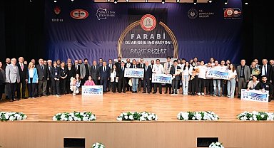 Farabi IX. Ar-Ge ve İnovasyon Proje Pazarı'nda Ödüller Sahiplerini Buldu