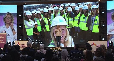 Farklı coğrafyalardan mühendis kızlar İstanbul'da buluştu