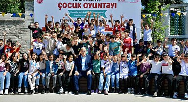 Fatih Belediyesinden çocuk çalıştayı