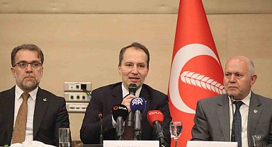 Fatih Erbakan, "Biz sokak hayvanların uyutulmasına kesinlikle karşıyız"