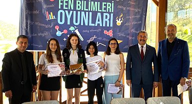 Fen Oyunları Yarışması'nda Özel Başak Koleji birinci oldu