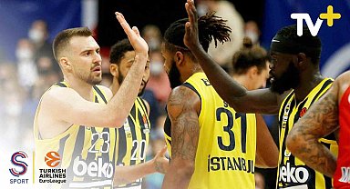 Fenerbahçe Beko Final-Four için sahada, büyük heyecan TV+ ekranlarında