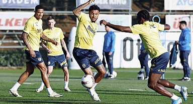 Fenerbahçe, Galatasaray derbi hazırlıklarını tamamladı