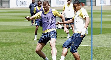Fenerbahçe, Galatasaray derbisi hazırlıklarını sürdürdü