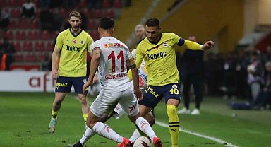 Fenerbahçe ile Kayserispor 46. randevuda
