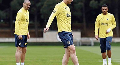 Fenerbahçe, Kayserispor maçı hazırlıklarını sürdürdü