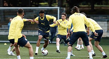 Fenerbahçe, Konyaspor maçı hazırlıklarını tamamladı