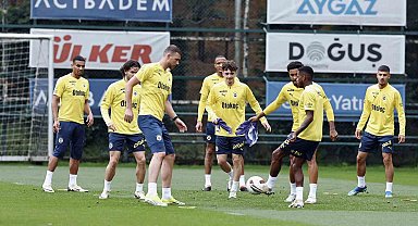 Fenerbahçe'de İstanbulspor maçı hazırlıkları devam etti