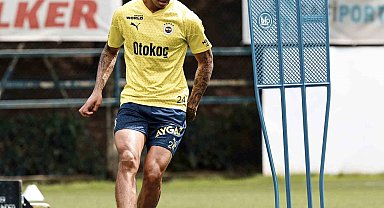 Fenerbahçe'de, Konyaspor maçı hazırlıkları devam etti