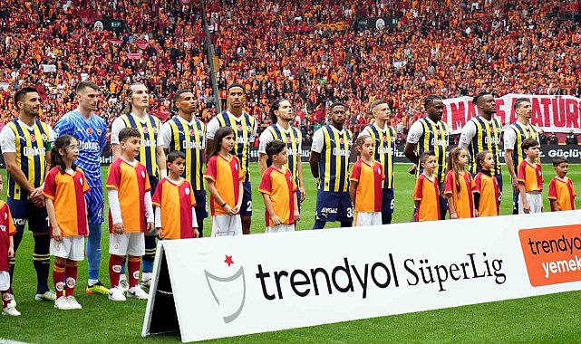Fenerbahçe'den yenilmezlik serisini 26 maça çıkardı