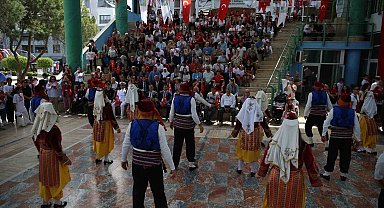 Fethiye'de 19 Mayıs coşkusu