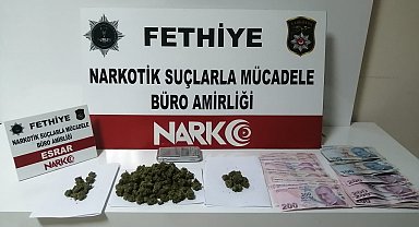 Fethiye'de uyuşturucu operasyonu: 3 tutuklama
