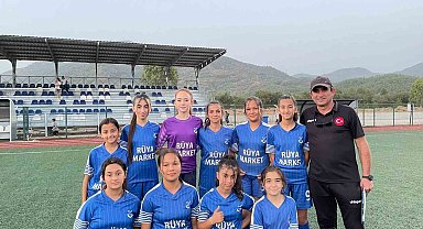 Fethiye'nin kadın futbol takımı çalışmalarını sürdürüyor