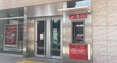 Fıkra gibi banka soygunu girişimi