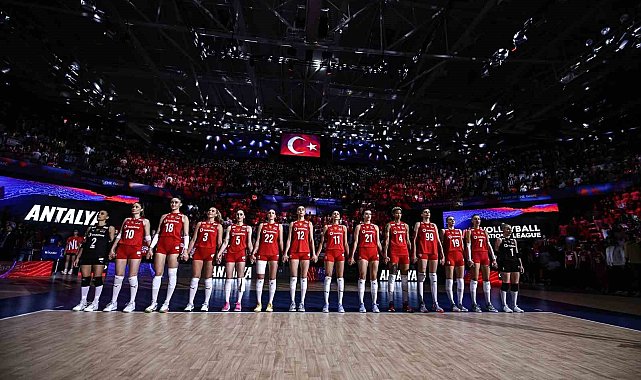 Filenin Sultanları, Milletler Ligi'nin 2. haftasında sahne alıyor