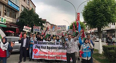 Filistin ve Doğu Türkistan'a STK'lardan destek