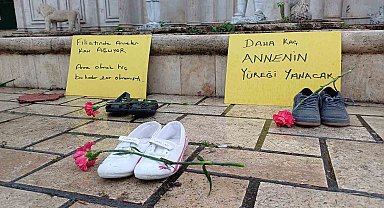Filistin'de hayatını kaybeden kadınlara 'Anneler Günü'nde destek