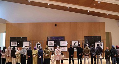 Filistinli Karikatürist Naci El-Ali'nin "Hanzala" temalı sergisi Konyalılarla buluşuyor