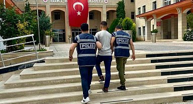 Firari hükümlü Siirt'te yakalandı