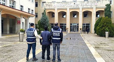 Firari uyuşturucu satıcısı Siirt'te yakalandı