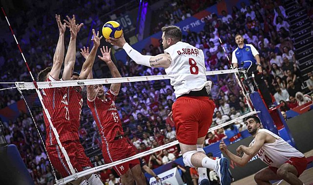 FIVB Voleybol Milletler Ligi: Türkiye: 1 - Fransa: 3