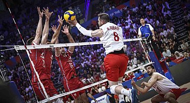 FIVB Voleybol Milletler Ligi: Türkiye: 1 - Fransa: 3