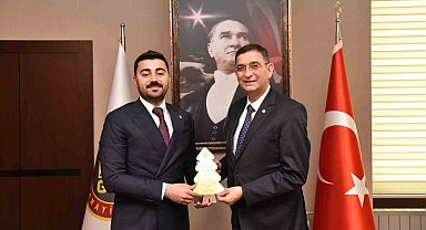GAGİAD'tan GSO'ya ziyaret