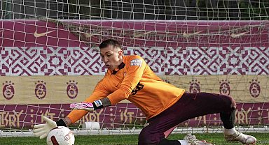 Galatasaray, Fatih Karagümrük maçı hazırlıklarını tamamladı