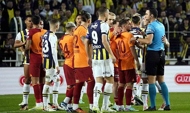 Galatasaray - Fenerbahçe derbisinde Arda Kardeşler düdük çalacak