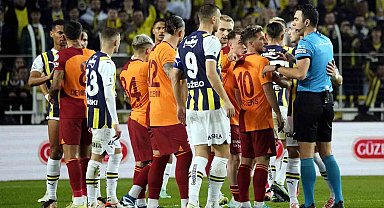 Galatasaray - Fenerbahçe derbisinde Arda Kardeşler düdük çalacak