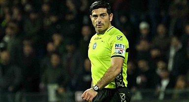 Galatasaray - Fenerbahçe maçının VAR'ı Fabio Maresca oldu