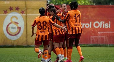 Galatasaray Kadın Futbol Takımı şampiyon oldu
