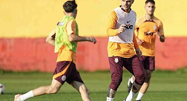 Galatasaray, Karagümrük maçı hazırlıklarına başladı