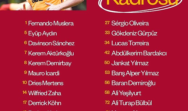 Galatasaray, Konya'ya gitti