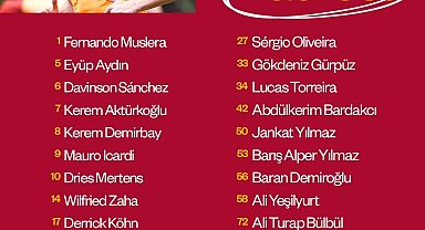 Galatasaray, Konya'ya gitti