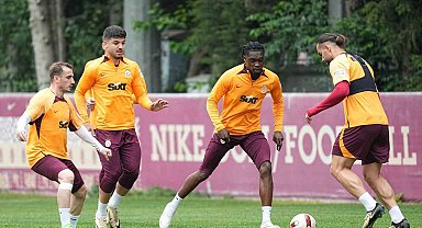 Galatasaray, Konyaspor maçı hazırlıklarını sürdürdü