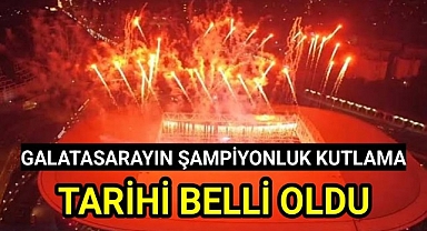 Galatasaray şampiyonluk kutlamasının tarihini ve bilet fiyatlarını açıkladı