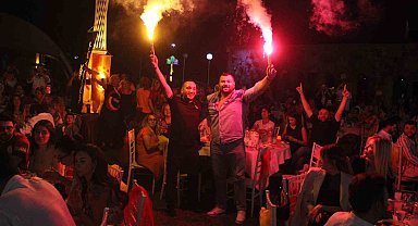 Galatasaray sevdalıları Aydın'da şampiyonluk için bir araya geldi