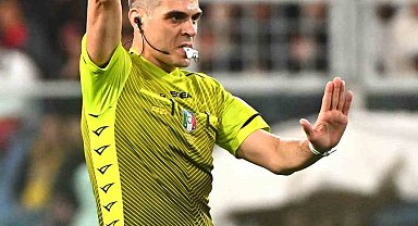 Galatasaray - Sivasspor maçının VAR'ı Simone Sozza oldu