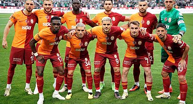 Galatasaray'da 3 değişiklik
