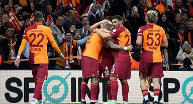 Galatasaray'da hedef derbi galibiyetiyle şampiyonluk