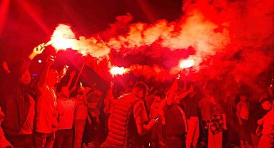Galatasaray'ın şampiyonluğu Çankırı'da coşkuyla kutlandı