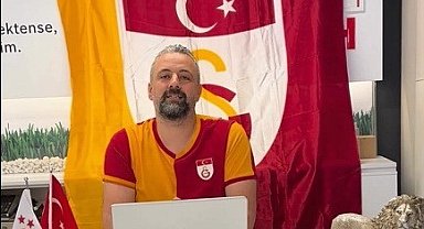 Galatasaraylı taraftarlar şampiyonluk zincirini Manisa'dan başlattı